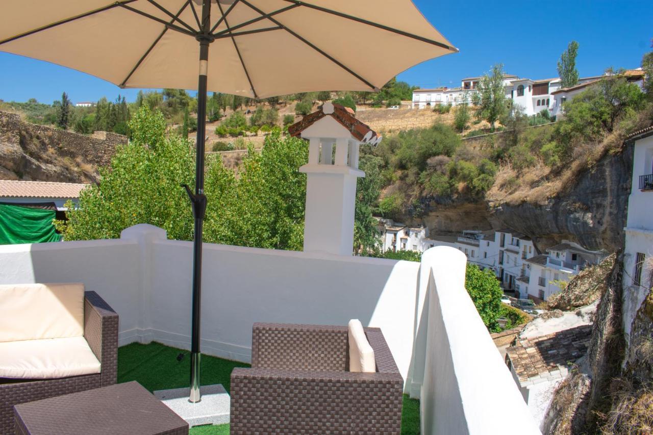 La Jaboneria De Setenil Setenil De Las Bodegas Eksteriør billede