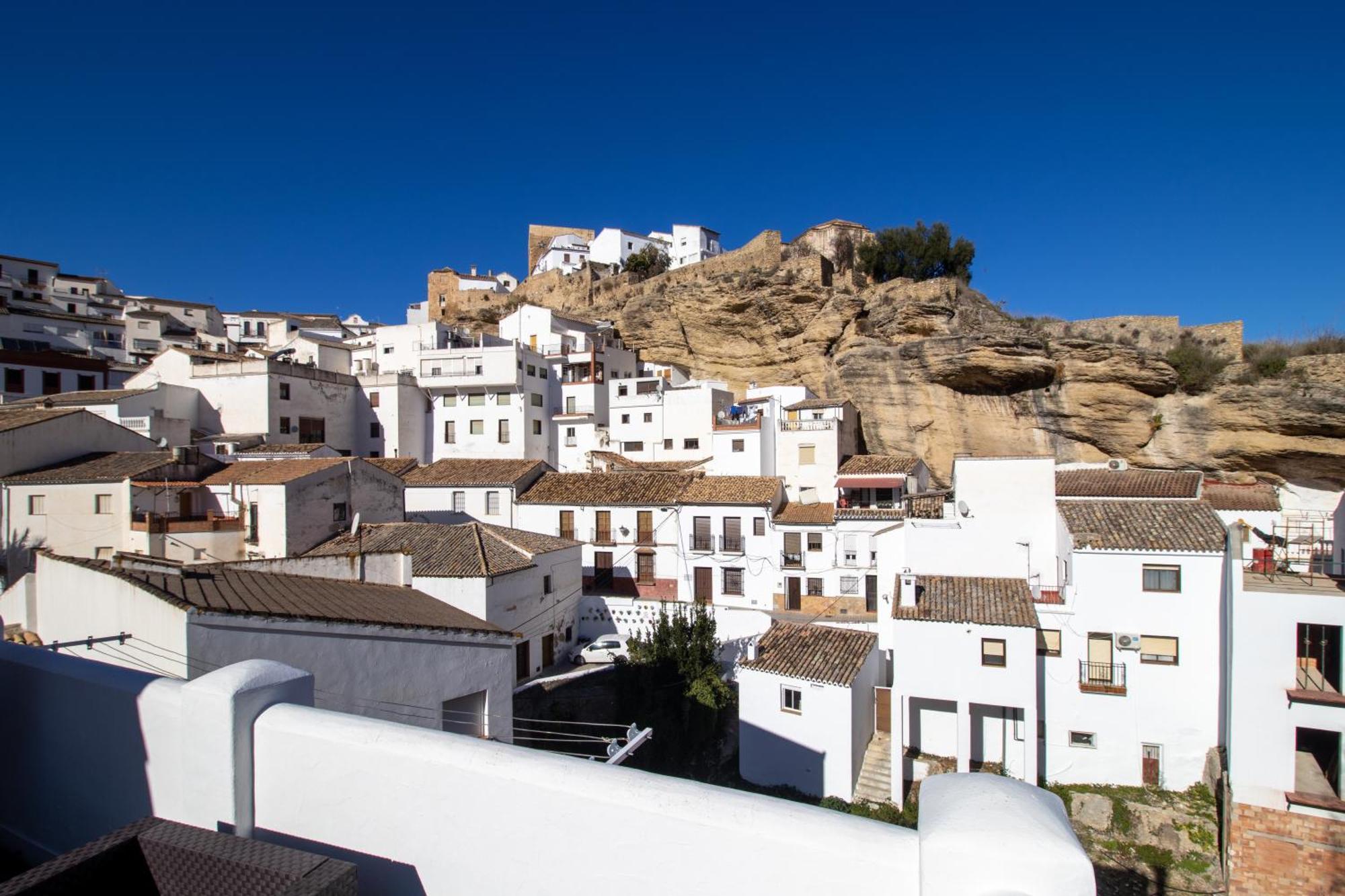 La Jaboneria De Setenil Setenil De Las Bodegas Eksteriør billede